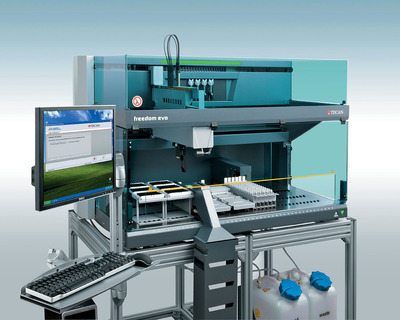 自动化液体处理工作站