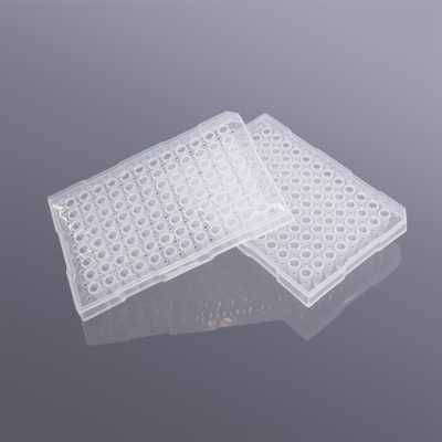 半裙边透明PCR板