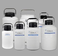 储存型液氮罐生物容器